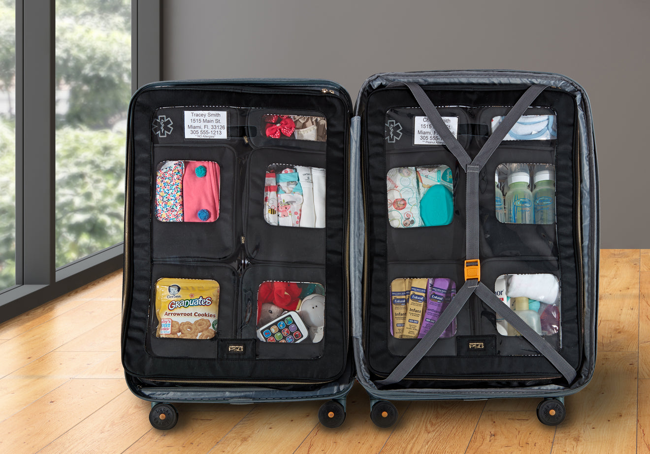 Say goodbye to travel woes and hello to hassle-free trips with PACK, SNAP AND GO!